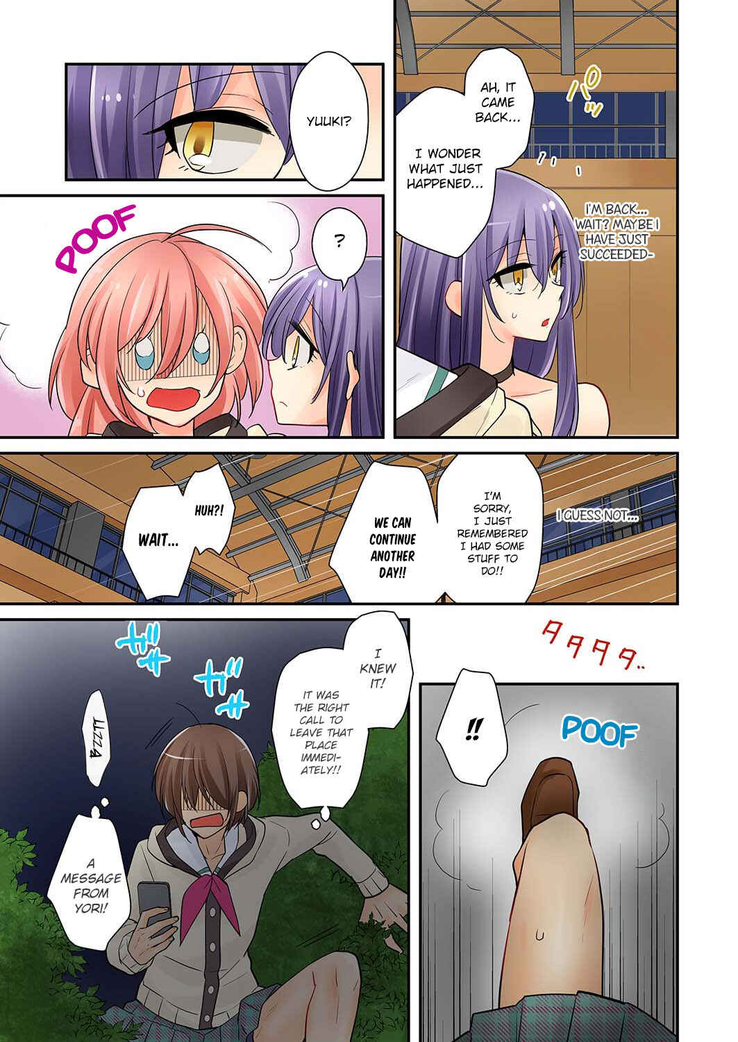 Page 26 Chapter 5 Ore ga... Yuri!?