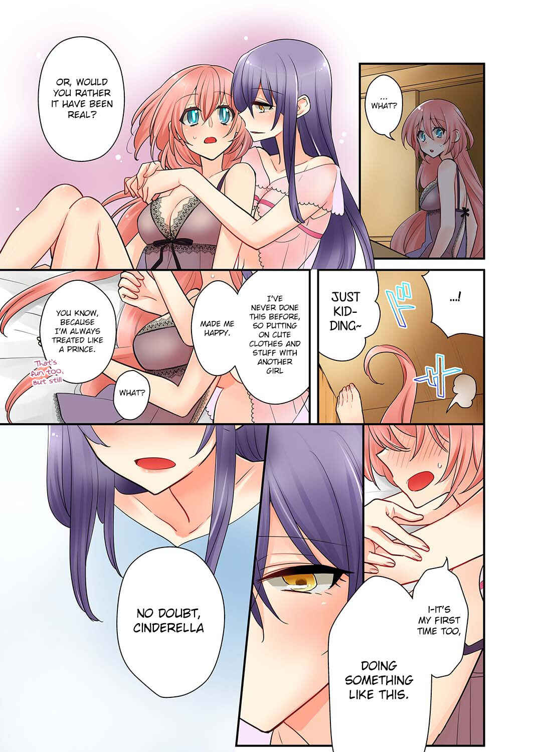 Page 8 Chapter 5 Ore ga... Yuri!?