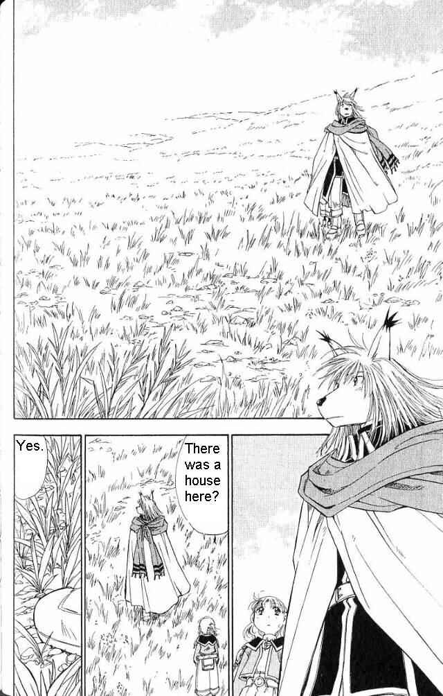 Page 25 Chapter 17 Wandering Wolfs Journey