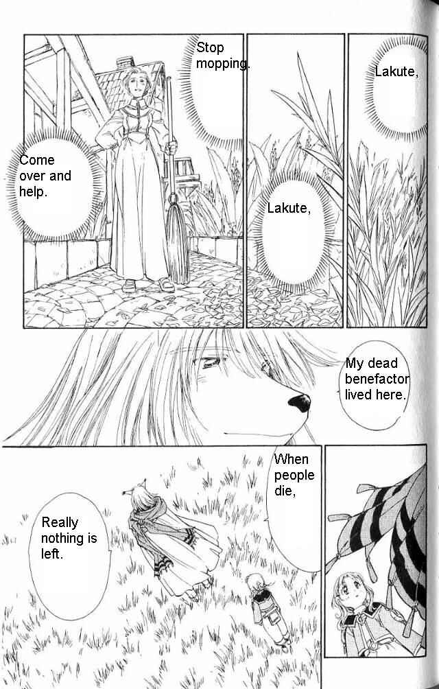 Page 26 Chapter 17 Wandering Wolfs Journey