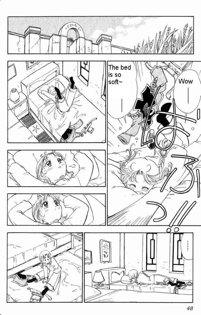Page 11 Chapter 14 Wandering Wolfs Journey