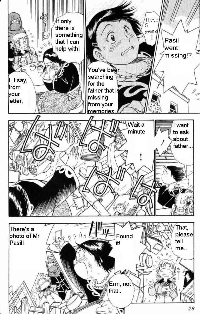 Page 31 Chapter 6 Wandering Wolfs Journey