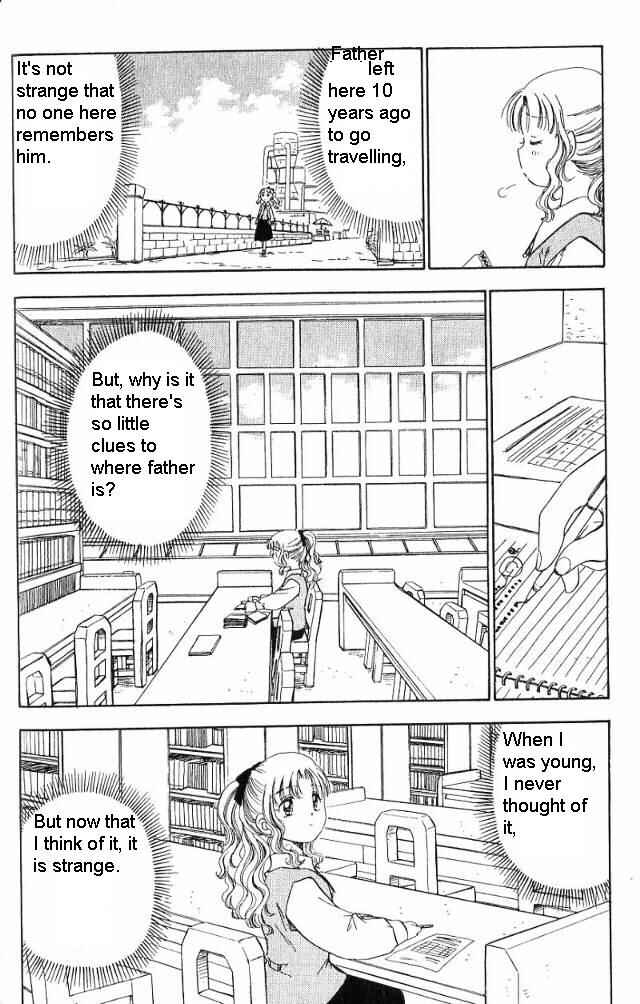 Page 9 Chapter 6 Wandering Wolfs Journey