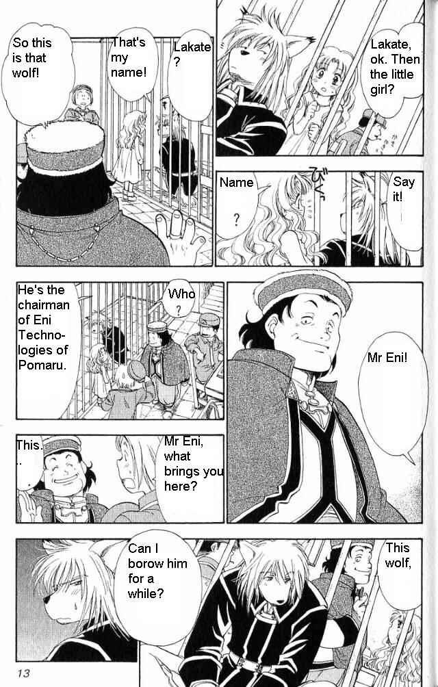Page 16 Chapter 0 Wandering Wolfs Journey