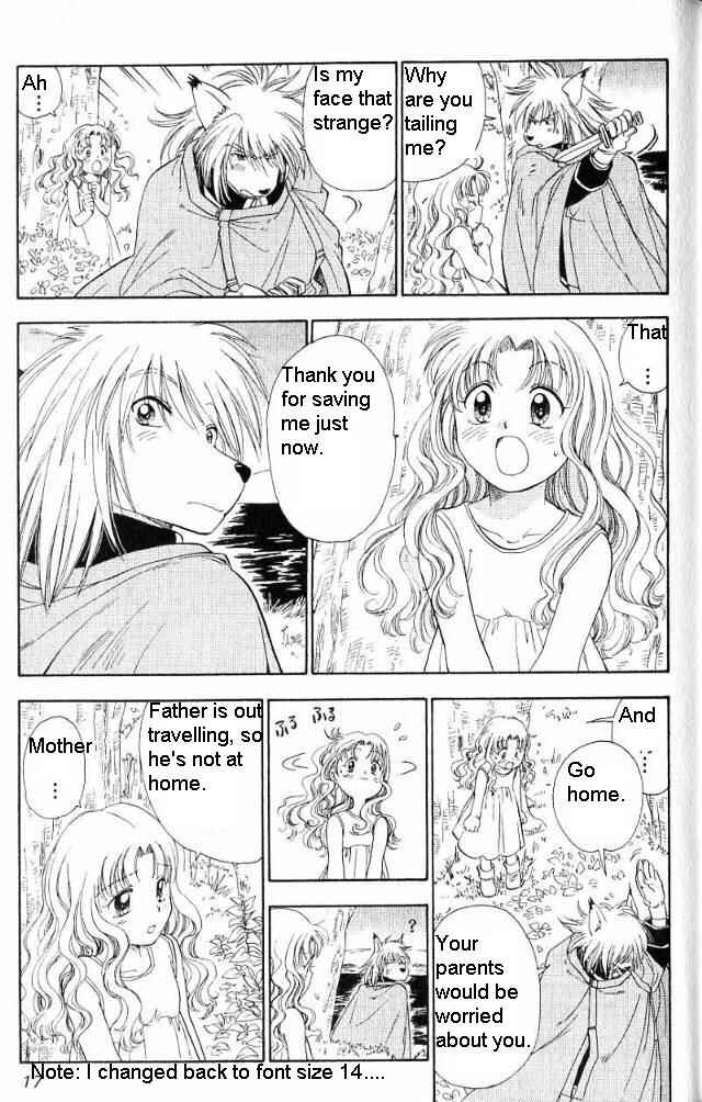 Page 20 Chapter 0 Wandering Wolfs Journey
