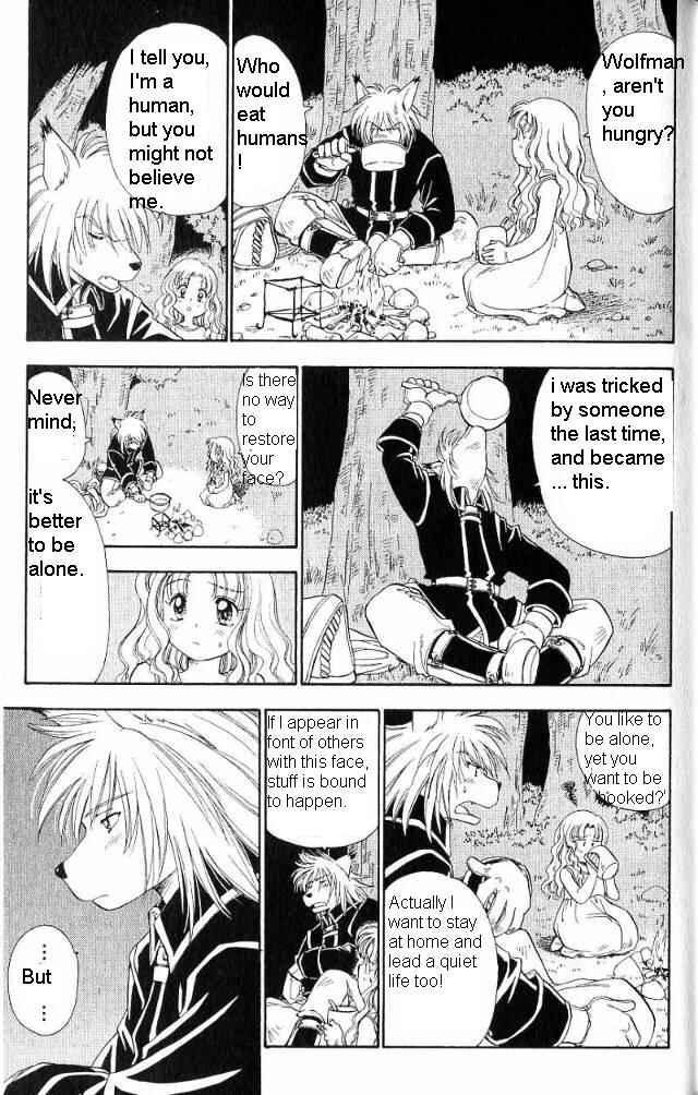 Page 22 Chapter 0 Wandering Wolfs Journey