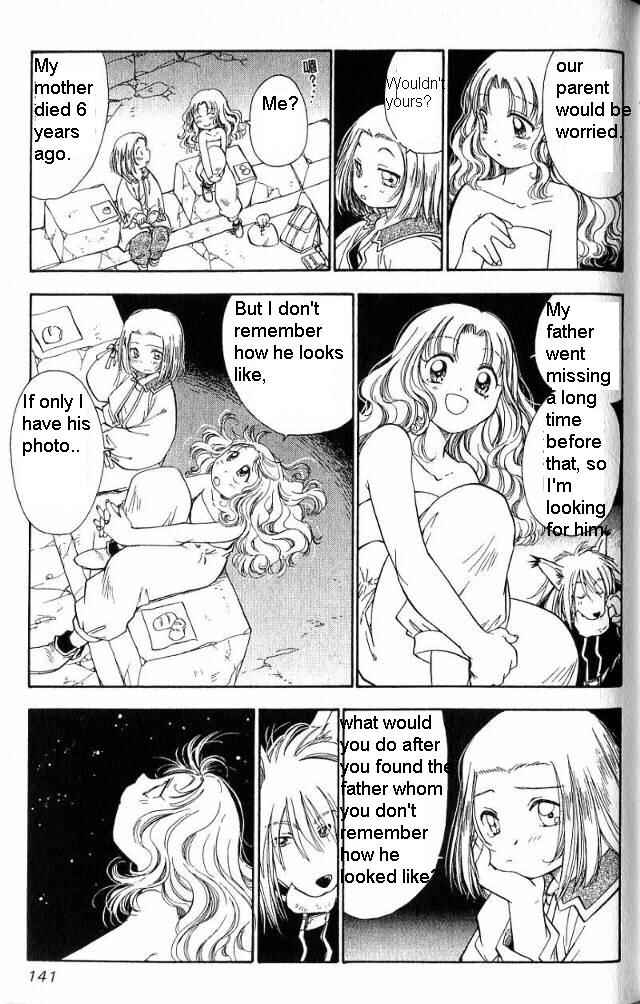 Page 10 Chapter 4 Wandering Wolfs Journey