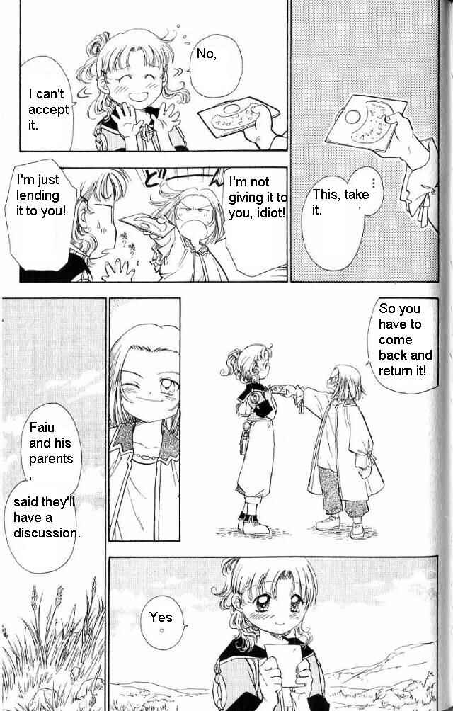 Page 28 Chapter 4 Wandering Wolfs Journey