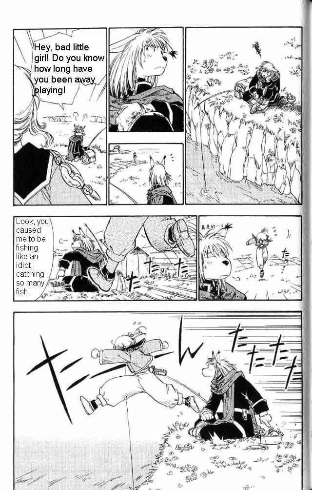 Page 32 Chapter 10 Wandering Wolfs Journey