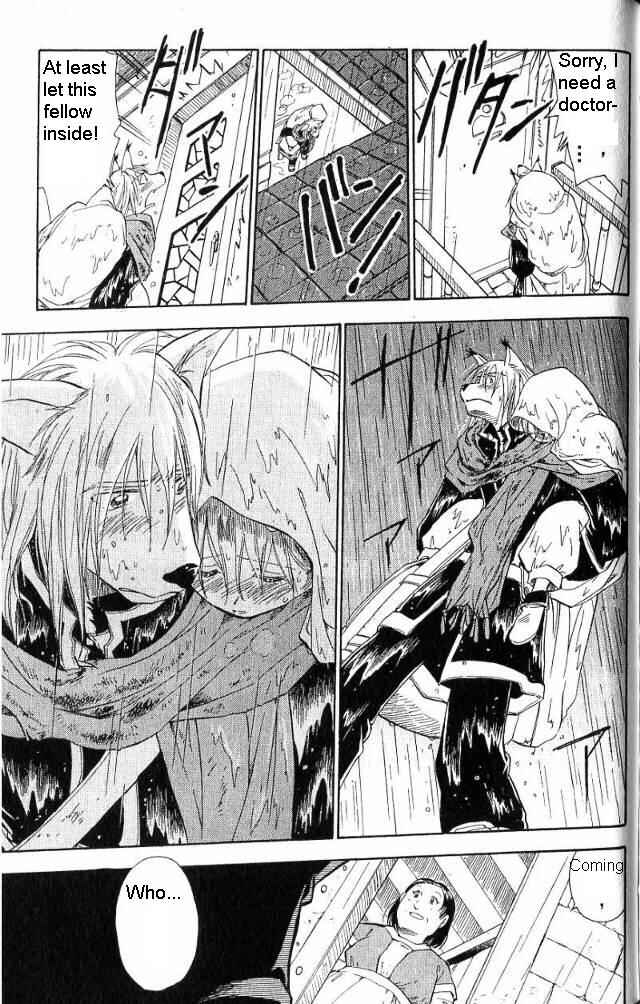 Page 12 Chapter 11 Wandering Wolfs Journey