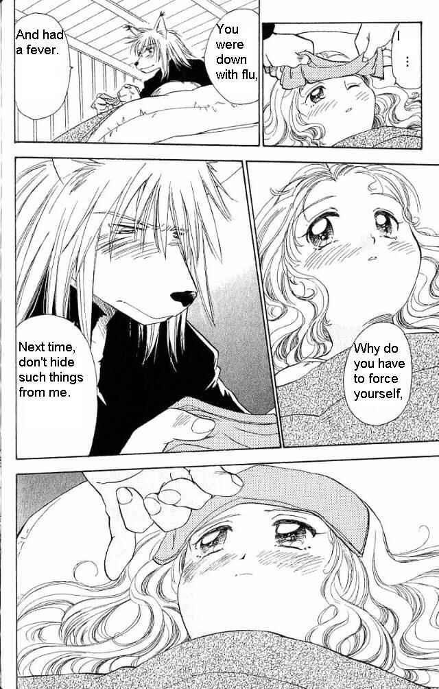 Page 21 Chapter 11 Wandering Wolfs Journey