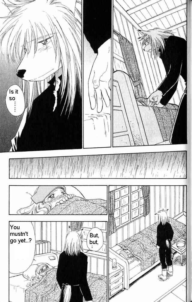 Page 24 Chapter 11 Wandering Wolfs Journey