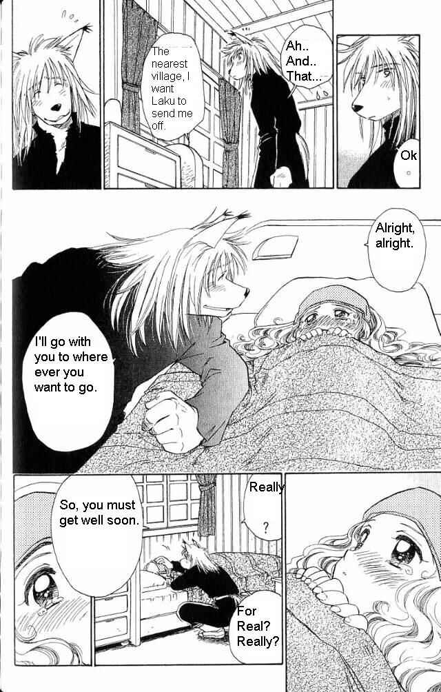 Page 25 Chapter 11 Wandering Wolfs Journey