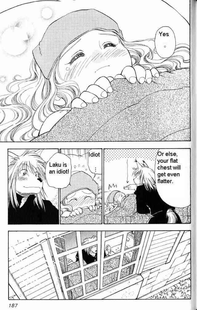Page 26 Chapter 11 Wandering Wolfs Journey