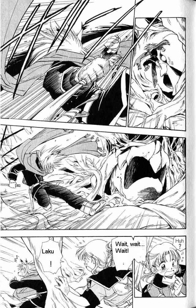 Page 8 Chapter 2 Wandering Wolfs Journey