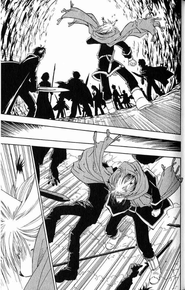 Page 18 Chapter 8 Wandering Wolfs Journey