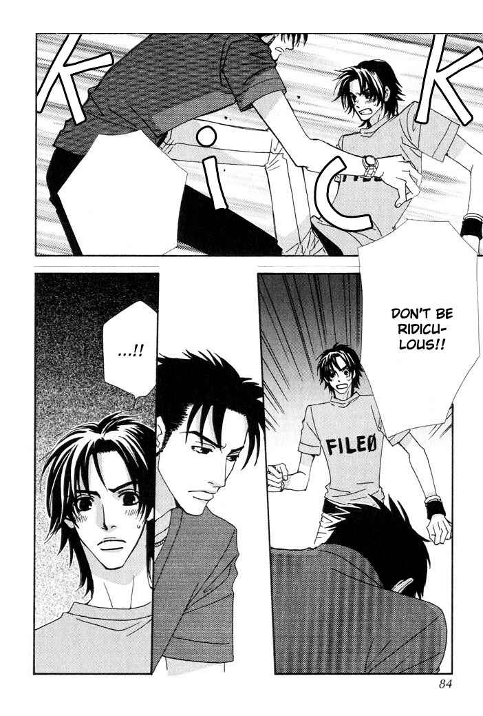 Page 34 Chapter 2 Gokuraku Café