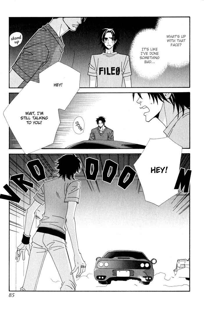 Page 35 Chapter 2 Gokuraku Café