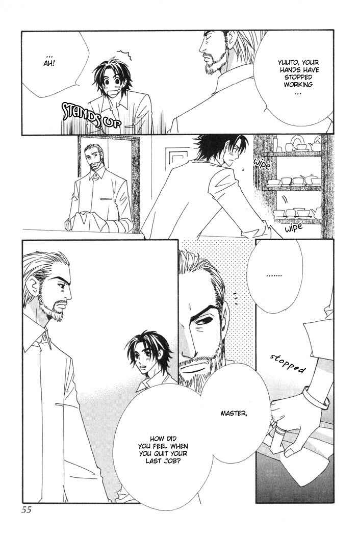 Page 5 Chapter 2 Gokuraku Café