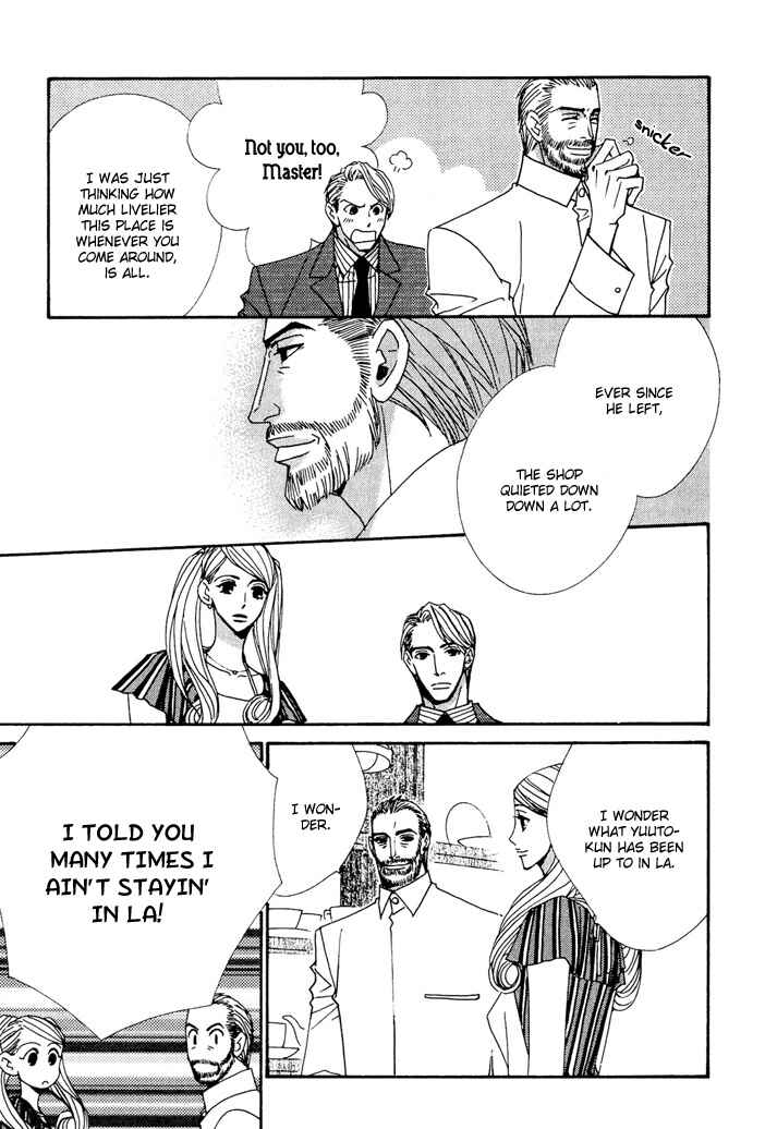 Page 3 Chapter 9.5 Gokuraku Café