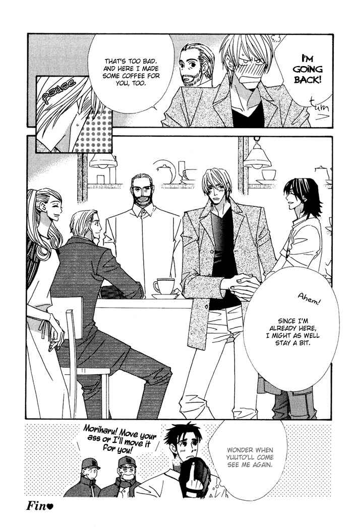 Page 6 Chapter 9.5 Gokuraku Café