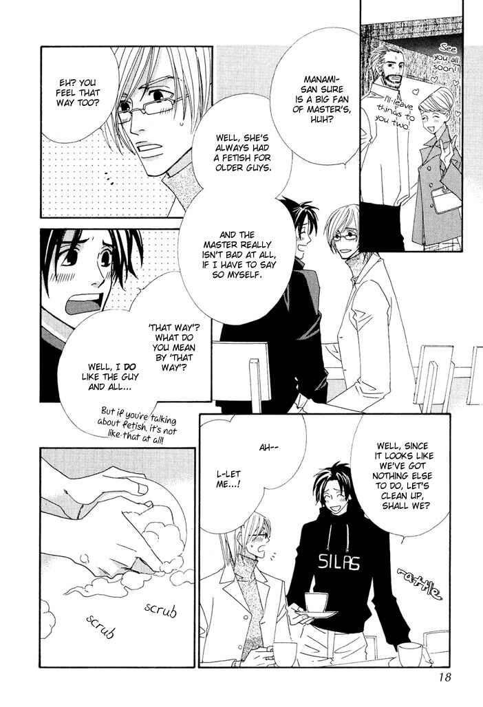 Page 15 Chapter 5 Gokuraku Café