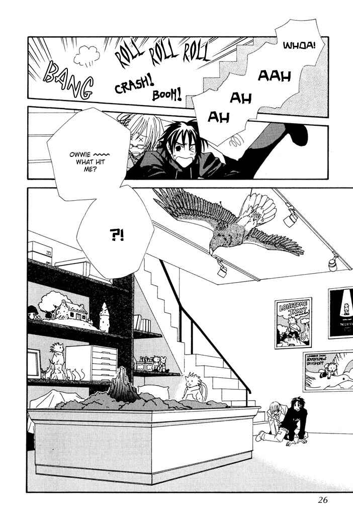 Page 23 Chapter 5 Gokuraku Café