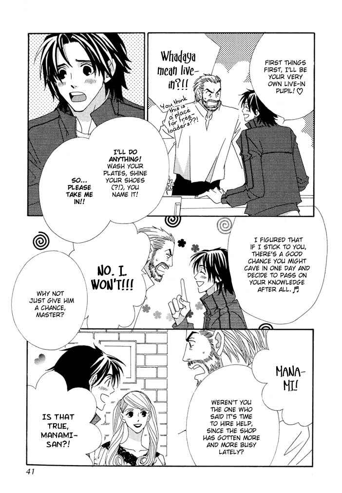 Page 38 Chapter 5 Gokuraku Café