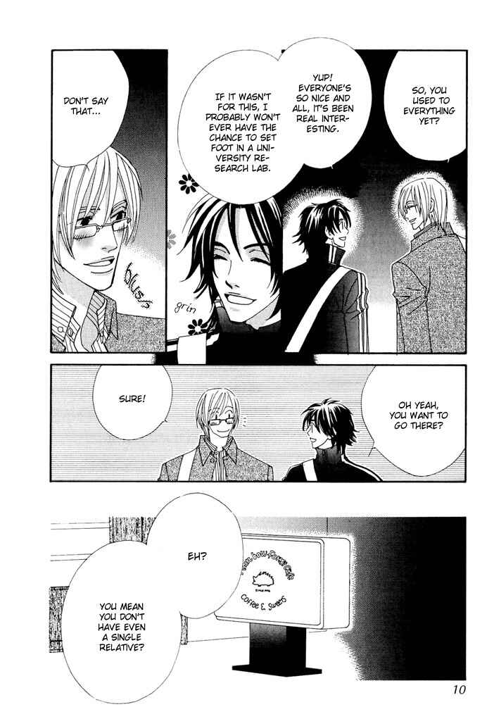 Page 7 Chapter 5 Gokuraku Café