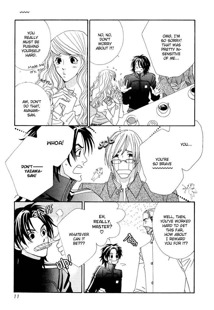 Page 8 Chapter 5 Gokuraku Café
