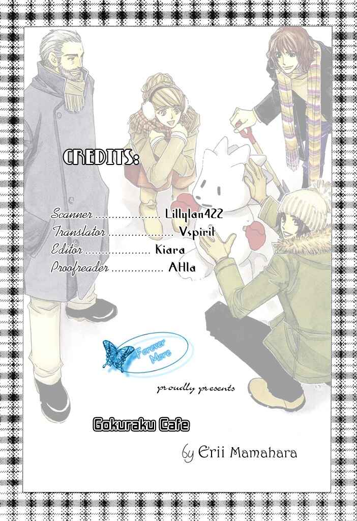 Page 33 Chapter 3 Gokuraku Café