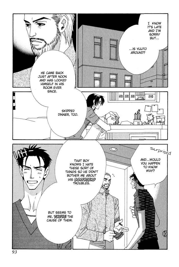 Page 7 Chapter 3 Gokuraku Café