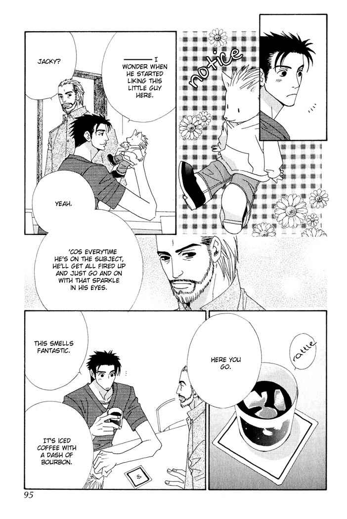 Page 9 Chapter 3 Gokuraku Café