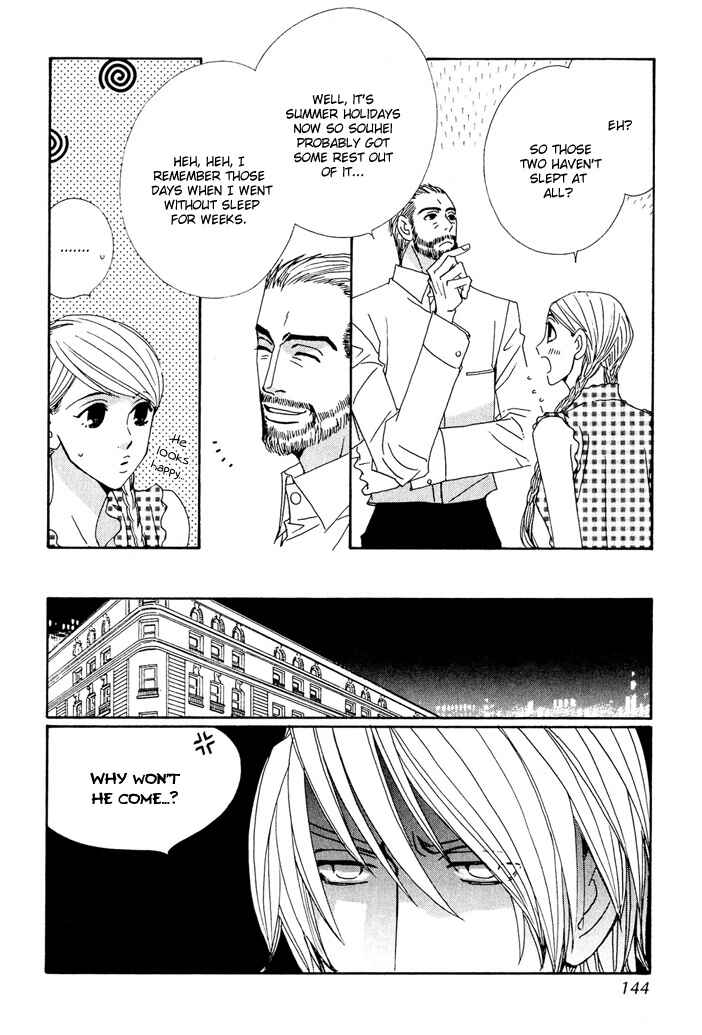 Page 4 Chapter 9 Gokuraku Café