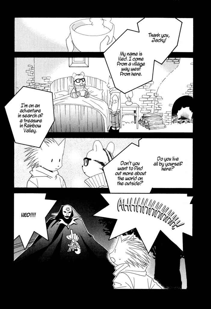 Page 7 Chapter 4.5 Gokuraku Café