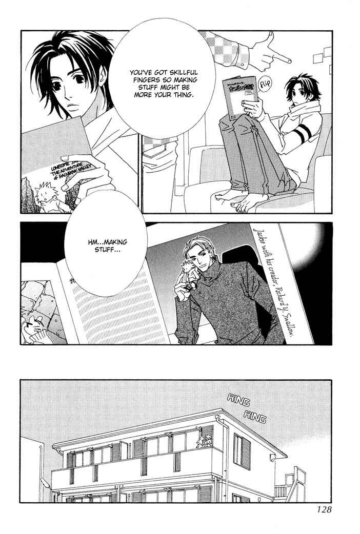 Page 10 Chapter 4 Gokuraku Café