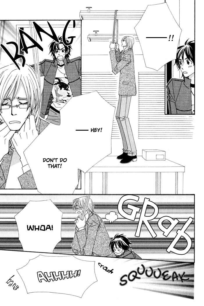 Page 15 Chapter 4 Gokuraku Café