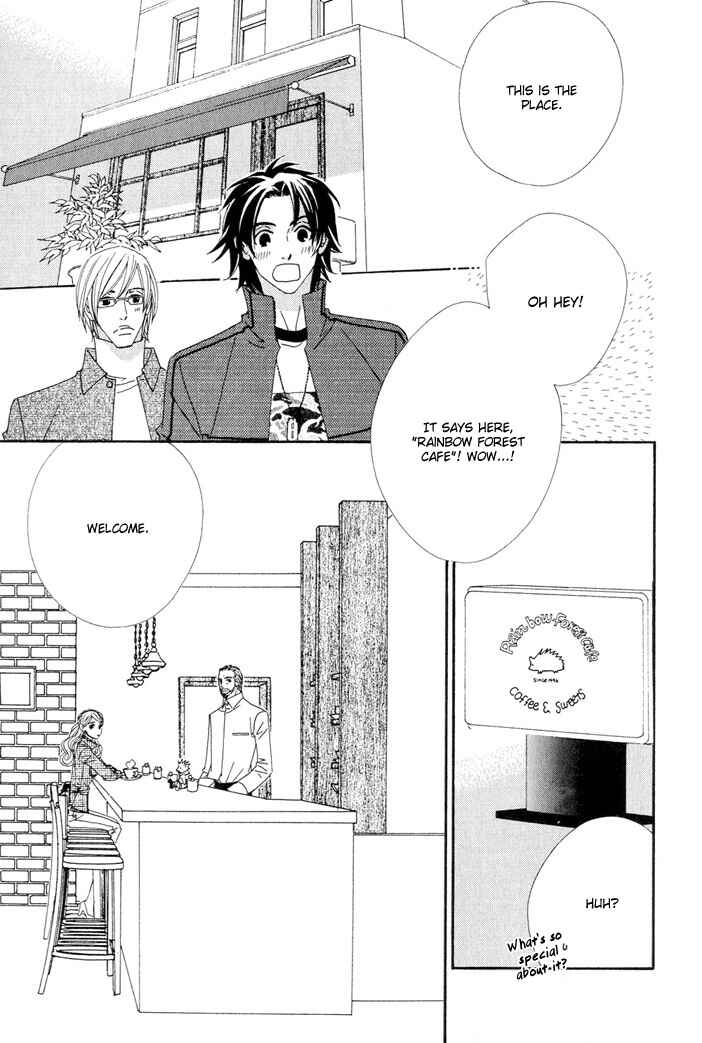 Page 21 Chapter 4 Gokuraku Café