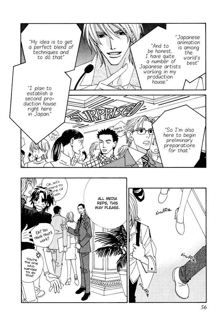 Page 14 Chapter 6 Gokuraku Café