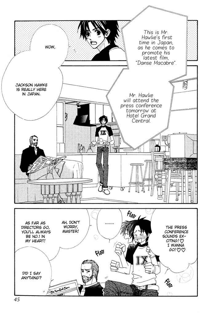 Page 3 Chapter 6 Gokuraku Café