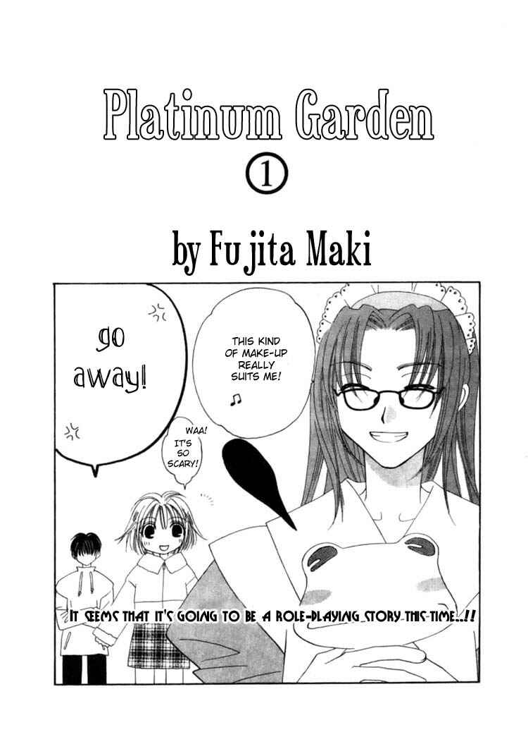 Page 2 Chapter 1.1 Platinum Garden