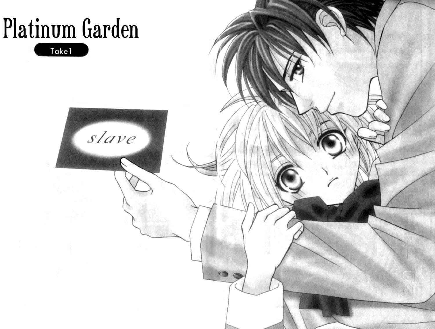 Page 6 Chapter 1.1 Platinum Garden