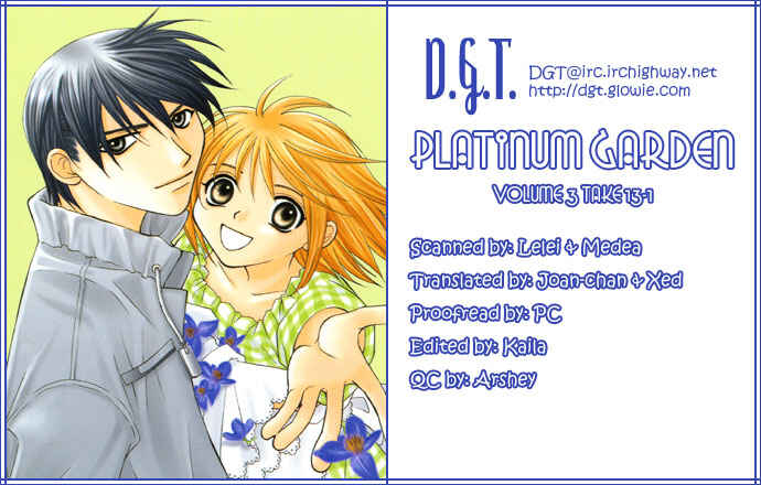 Page 1 Chapter 13.1 Platinum Garden