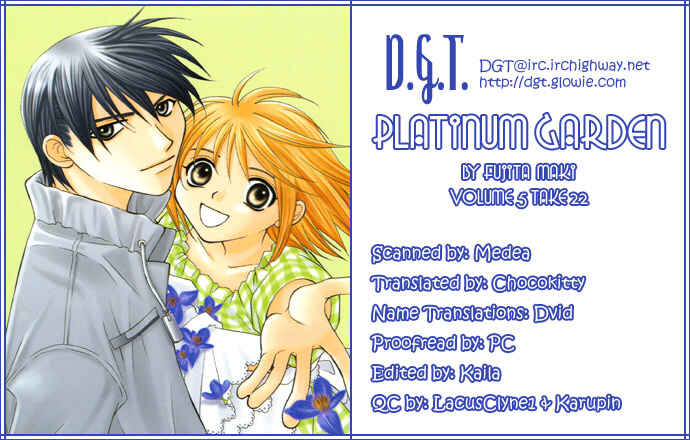 Page 1 Chapter 22 Platinum Garden