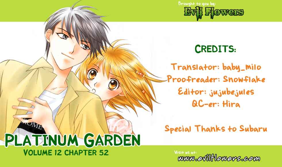 Page 1 Chapter 52 Platinum Garden