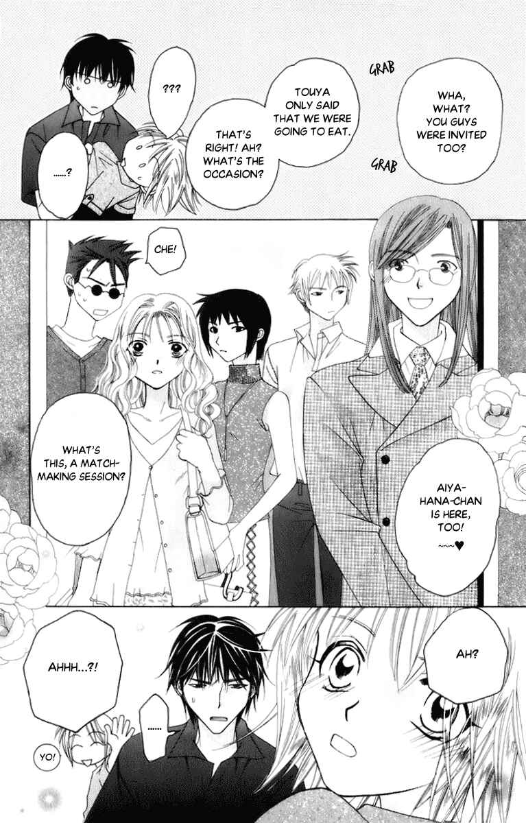 Page 35 Chapter 33 Platinum Garden