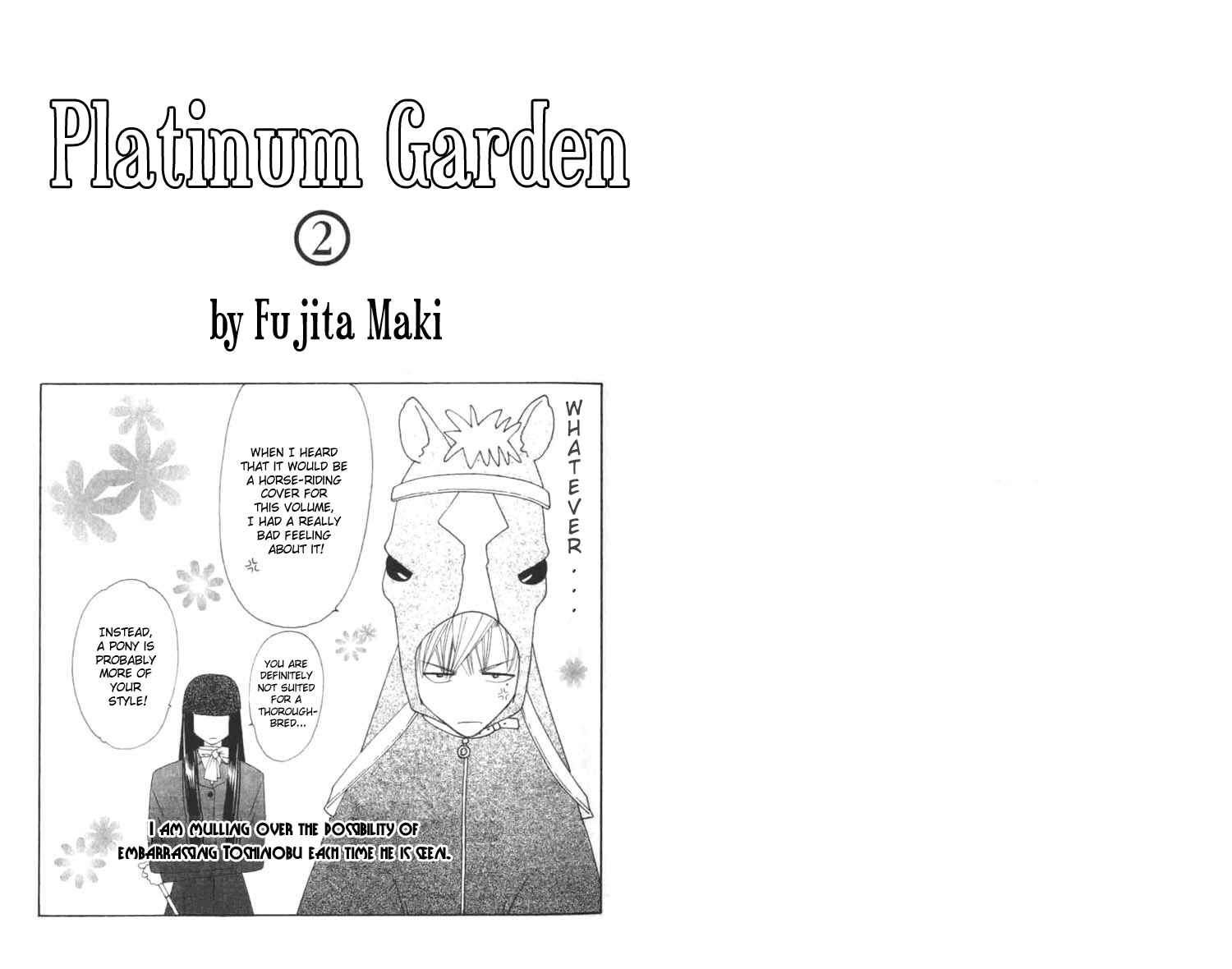 Page 4 Chapter 5.1 Platinum Garden