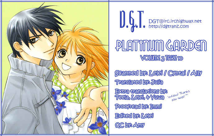Page 1 Chapter 10 Platinum Garden
