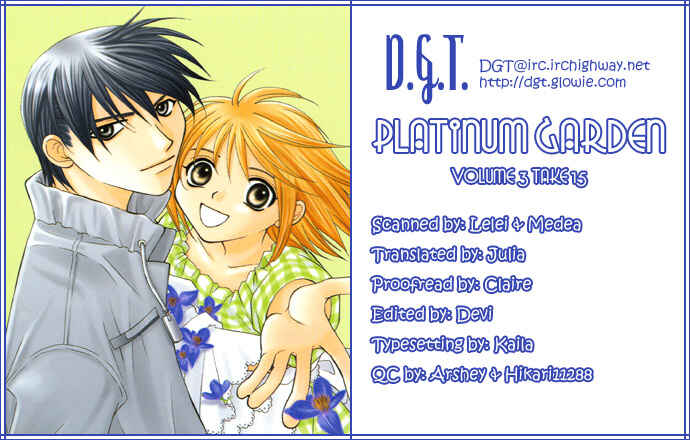 Page 1 Chapter 15 Platinum Garden