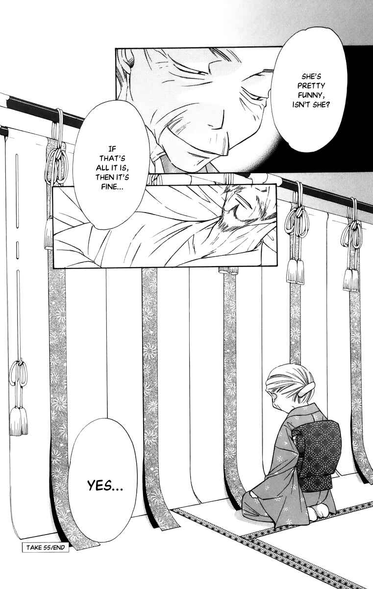 Page 40 Chapter 55 Platinum Garden